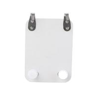Tnfeeon Percha para Pájaros, Columpio de Cuerda de Algodón con Espejo y Acero Inoxidable para Periquitos y Cacatúas, Ideal para Jugar en Jaulas Morder (Modelo 1)