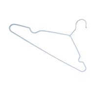 Tnfeeon Perchas de Plástico Resistentes Antideslizante Ahorro de Espacio Perfil Delgado Gancho de Metal de 15,7 X 7,9 Pulgadas para Organización de Guardarropas para Adultos Evita Resbalones (Blue)