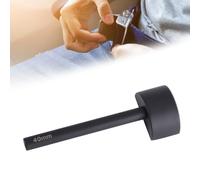 Tnfeeon Perforadora Semicircular de Cuero, Cortador de Cuero Semicircular de Acero Inoxidable, 7 Tamaños para Proyectos de Manualidades (40mm)