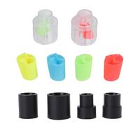 Tnfeeon Phish Aquarium Powerhead, Wave Maker Outlet Night Wavemaker Head de Bomba con Manga Adaptadora, Oxigenación Mejorada, Diseño de Simulación de Entorno de Natación Animado