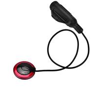 Tnfeeon Pickup de Micrófono de Fácil de Instalar para Guitarra Ukelele Erhu Banjo Instrumento Musical - Cuerpo Compacto - Adecuado para Cable Universal