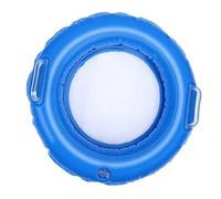 Tnfeeon Piezas y Accesorios para Detectores de Metales Tamiz de de Malla de Capa para Fósiles de Playa Joyas de Conchas 16.54 Pulgadas 6.49 Oz Tamiz de Playa Diente de Tiburón con Doble Plegable