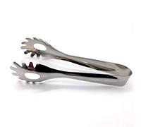 Tnfeeon Pinzas de Cocina de Acero Inoxidable, Herramienta de Cocina a Prueba de Altas Temperaturas para Asar y ír Alimentos, Perfectas para Chefs Profesionales y Cocineros Caseros