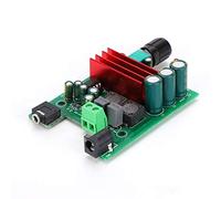 Tnfeeon Placa Amplificadora Digital Mono de 100 W NE5532 OPAMP Rendimiento de Claro Fuente de Alimentación de 8 V a 25 V Tamaño Compacto de 3,1 X 2,4 Pulgadas para de Automóvil Altavoces de