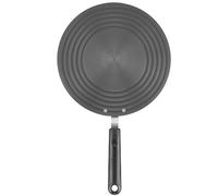 Tnfeeon Placa de Aleación de Aluminio, Difusor de Calor de 9.4 Adaptador de Inducción de Cocina Café Leche Utensilios de Cocina Anillo de Cocción a Fuego Lento Placa de Placa de (28cm)