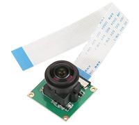 Tnfeeon Placa de Módulo de Cámara de Alta Definición de 5MP con Gran Angular de 175° para B 3/2, Chip OV5647, Tamaño Pequeño, Liviano
