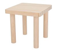 Tnfeeon Plataforma de Soporte para Hámster, Plataforma de Juego para Hámster de Madera de Pino Natural para Ratas Macarrones con Diseño Duradero y área de Juego Acogedora Adecuada para Hámsteres