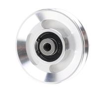 Tnfeeon Polea de Gimnasio de Aleación de Aluminio, Rueda de Polea de Movimiento Suave, Diseño Liviano para Entrenamiento de Fuerza, Compatibilidad Universal, Fricción Mínima, Configuración Rápida,