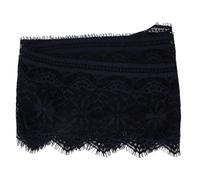 Tnfeeon Polyester Silk Diy Lace, Cinta de Encaje Suave y Cómoda, 14.5cmx2.73m Encaje de Bordado para Decoración de Vestidos, Adecuado para Arreglos de Fiesta de Cumpleaños (#1)