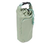 Tnfeeon Portavasos con Correa, Diseño de Accesorios para Botellas de Agua Deportivas, Soporte para Botella de Agua Aislado de 32 Oz y 40 Oz con Hombro Ajustable para Almacenamiento de Llaves y (GREEN)