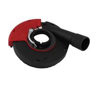 Tnfeeon Power Groid Dust Sboud Fer PA66 Rojo Negro para Cultivos Angulares con Extracción de Polvo para un Ambiente de Trabajo