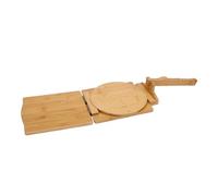 Tnfeeon Prensa de Tortillas de Madera, Prensador de Masa Resistente para Aplanar Fácilmente, Máquina para Hacer Tortillas de Maíz Perfecta para Uso Doméstico
