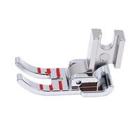 Tnfeeon Prensatelas de Acolchado de 1 4 Pulg, Pie de Costura de Repuesto de Metal, for Máquinas de Coser 221 222