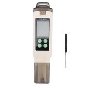 Tnfeeon Probador de Agua de Hidrógeno Medidor PH ORP H2 para Potable Botella de máquina Temperadora Digital Monitor para Piscina Hidropónica, Acuarios de Gama 0-2400pp Probación