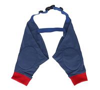 Tnfeeon Protección del Reciclaje de Articulaciones para Perros Peinables Soporte de Piernas Delanteras para Las Patas Delanteras para Mascotas Azules (L)