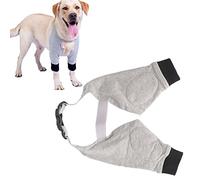 Tnfeeon Protector de Codo para Perro, Articulación de Rodilla para Mascota, Rodillera, Rodillera, Abrazadera para Pierna, Articulación de Perro, Cubierta de Protección Cálida, Protector (S)