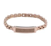 Tnfeeon Pulsera Inteligente de Seguimiento Actividad Física con Control Remoto Cámara, Aleación Zinc IP68, Rastreador Protección contra el Agua para Hombres y Mujeres Monitor Sueño (Dorado)