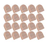 Tnfeeon Puntas de Repuesto para Tacones Altos, Kits de Reparación de Tacones de Zapatos de TPU Duraderos para Mujeres, Diseño Antideslizante Resistente para Varios Estilos de Zapatos (614 Beige