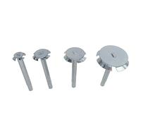 Tnfeeon PVC Pipe Reamer Durage Soporte Sheper Sheper the Plubing Plubing Suéter de Expansión Pastel Sief, 4 Paquete para Diversos Escenarios de Uso