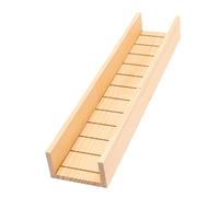 Tnfeeon Rampa Grande de Madera para Conejillo de Indias, 31,1 Pulgadas, para Jaula de Hámster, Puente con Escaleras, Animales Pequeños, Juguete de Escalada Seguro, Enlace de Suelo para
