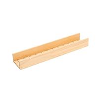Tnfeeon Rampa para Cerdos de 31,1 Pulgadas para Jaula de Hámster, Puente con Escaleras, Animales Pequeños, Juguete de Escalada Seguro, Enlace de Suelo para Mascotas, Rampa Grande de Madera para
