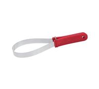 Tnfeeon Rascador de Acero Inoxidable para Caballos, Herramienta Eficiente para Eliminar el Pelo y la Suciedad para el Cuidado, 26 Pulgadas de Largo, 5,1 Onzas de Peso, Uso Profesional y para Dueños de