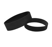 Tnfeeon Reemplazo de Empuñadura de Lente con Zoom de Enfoque de Goma para Lente AF S 24-70 Mm F/2.8G ED Control de Enfoque Suave Instalación Simple Ajuste Seguro Profesionales y