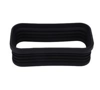 Tnfeeon Reemplazo de Fuelle para Molinillo de café, Contenedor de Granos de Silicona, Herramienta de Limpieza que Sopla, Reduce la Retención de Posos de café en la Cámara del Molinillo,