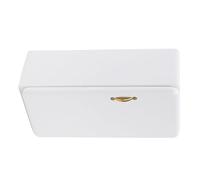 Tnfeeon Refrigerador para Casa de Muñecas a Escala 1:12, Diseño de Almacenamiento de Cuatro Capas que Mejora los Escenarios de Juego Realistas para Entusiastas del Hogar en Miniatura en (refrigerador)