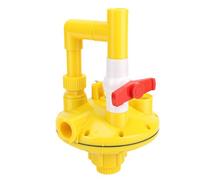 Tnfeeon Regulador de Presión de Línea de Agua Válvula de Bebedero para Aves de Corral para Pollos Diseño Liviano para un Uso Fácil con Bebederos Automáticos y Sistemas de Agua 1 Pieza Bebedero