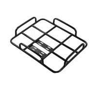 Tnfeeon Rejilla Universal para Caja de Entrega de Alimentos, Extensión de Rejilla Trasera de Tubo de Acero sin Costura, Capacidad de Carga de 80 Kg, Soporte para Caja de Alimentos para Mensajeros de