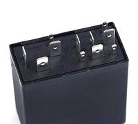 Tnfeeon Relé de Control de Limpiaparabrisas, Carcasa de Metal, Retardo Intermitente de 11 Pines, para Escarabajo B5 MK4 en Clima Lluvioso (Como se muestra)