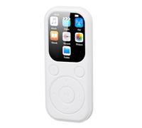 Tnfeeon Reproductor de MP3 de Altavoz HiFi con 5.4 Voice Recorder 2.01in Player de Música Portátil Player para Familiares y Amigos White 1 X MP3 1 X Manual de Usuario (32G Tarjeta de Memoria pequeña)