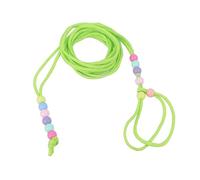 Tnfeeon Reptilien Traction Leiband Safe Pearl Design Dier -Trouw -BROPE para Chinchilla de Hámster, lo Suficiente como para Usar Flexible (Green)