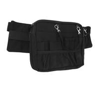 Tnfeeon Riñonera para Enfermera Médica, Almacenamiento de Tela Oxford para Estetoscopio, Tijera, Suministros de Emergencia, Correa de Cintura Ajustable, Ajuste Cómodo, Diseño Liviano, Profesionales