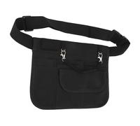 Tnfeeon Riñonera para Enfermera Médica, Almacenamiento de Tela Oxford para Estetoscopio, Tijera, Suministros de Emergencia, Correa de Cintura Ajustable, Ajuste Cómodo, Diseño Liviano, Profesionales