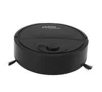 Tnfeeon Robot Aspirador, Combo de Trapeador Aspirador de Barrido Inteligente ABS con Rueda Omnidireccional 360, Succión Fuerte, 18 X 18 X 5,4 Cm para Pisos Duros, Madera, Azulejos, Mármol, Uso