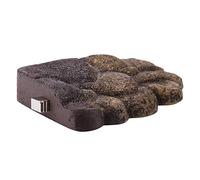 Tnfeeon Roca Flotante de Resina de Tortuga de Acuario Plataforma Flotante para Tomar el Sol de Reptil Accesorio para pecera de Isla decoración de Adorno(S)