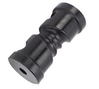 Tnfeeon Rodillo de Quilla de Remolque de Barco Autocentrante de 6 Pulgadas, Poliuretano Resistente Al Desgaste para Soporte de Eje de 5/8 Pulgadas de Diámetro, Soporte de Lanzamiento