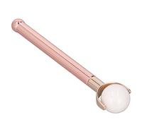 Tnfeeon Rodillo Facial de Jade, Masajeador Facial Multiángulo, Reafirmante de la Piel y Reductor de Hinchazón, Herramienta de Belleza Hecha a Mano para Mujeres, Ritual Diario para el Cuidado de la