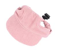 Tnfeeon Ropa para Perros, Gorra Ajustable para el Sol con Materiales Suaves, Sombrero Ligero para Perros para Viajes Al Aire Libre y Aventuras de Verano (S)