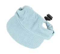 Tnfeeon Ropa para Perros, Gorra Ajustable para el Sol con Materiales Suaves, Sombrero Ligero para Perros para Viajes Al Aire Libre y Aventuras de Verano (XS)