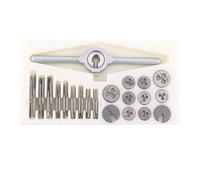 Tnfeeon roscadas de precisión mueren para tocar la mano 30pcs locos de tornillo ideales para la producción de máquinas, que es resistente con un alto desgaste