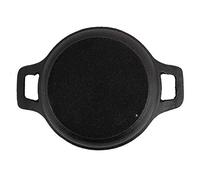 Tnfeeon Sartén de Frio de Hierro Nintick Dos Manijas de 5.9 X 4.1 Pulgadas para el Campamento de Cocina en Casa Cocinando