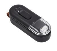 Tnfeeon Selladores de Bolsas Resellador No Necesita Precalentamiento Colgante Magnético AA Funciona con Pilas Chip Snack Almacenamiento de Cocina Uso de la Cocina Sellador de Bolsas de Ahorro de