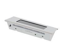 Tnfeeon SeñAl de Dirección Solar con Acero Inoxidable Resistente Al Agua, Luz LED para Números de Casa con Brillo Blanco para Uso en Exteriores