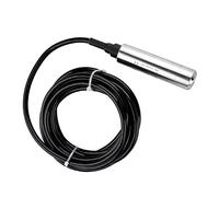 Tnfeeon Sensor de nivel altamente permitido hecho de acero inoxidable, tipo 4-20 MA para reconocimiento profundo en un rango de 0-5 m, para automatización industrial y monitoreo de tanques
