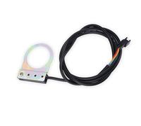 Tnfeeon Sensor de Velocidad de Pedal de Bicicleta Eléctrica 12 Imanes con Asistencia de Potencia 1:1 Detección de par de Bucle Magnético Dual Ligero .8 Onzas para Ciclismo sin Esfuerzo en Todas Las