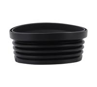 Tnfeeon Silikon -Bello Intercambio mejorado Sabor Un embudo de Dosis A continuación para Baratza Virtuosa +, Control de la trituradora de café Residuo A continuación, Silicona Polvo