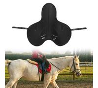 Tnfeeon Silla de Montar para Caballos, Carreras de Equitación con Trucos de Doma de Caballos de Silla de Montar Americana, para Varios Ranchos de Competiciones Ecuestres